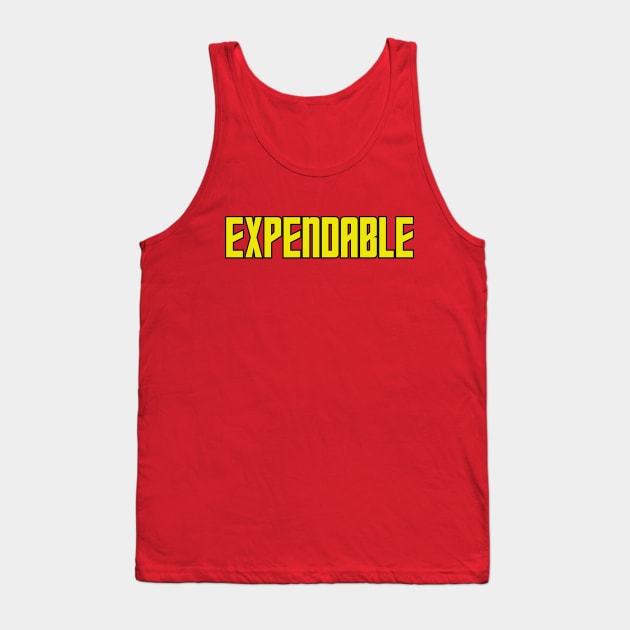 Expendable Tank Top by Spatski
